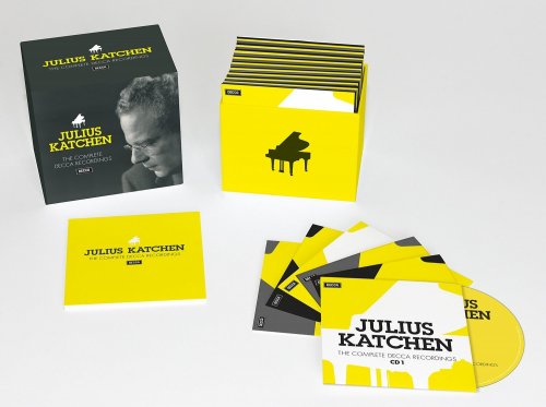 Julius Katchen - The Complete Decca Recordings (1947–1968) [2016 36 CD]