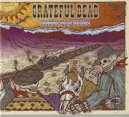 Grateful Dead - Houston, TX 11-18-1972 (2014)