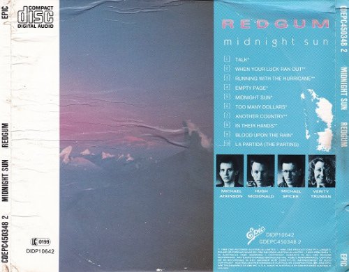 Redgum - Midnight Sun (1986)