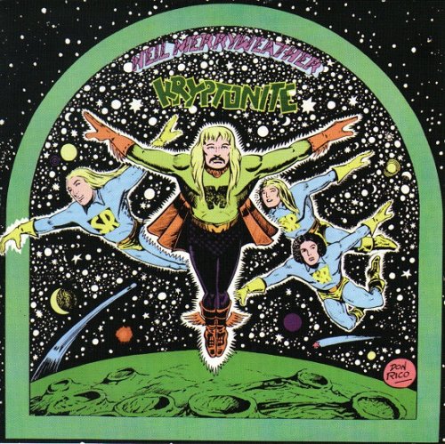 Neil Merryweather - Kryptonite (Reissue) (1975/1998)