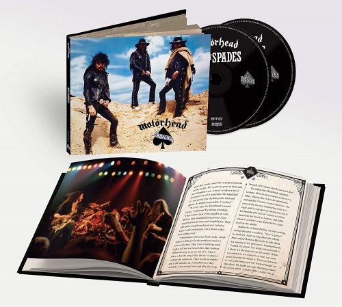 Motörhead - Ace of Spades (Remastered, 40th Anniversary Deluxe Edition) (1980/2020) [CD Rip]