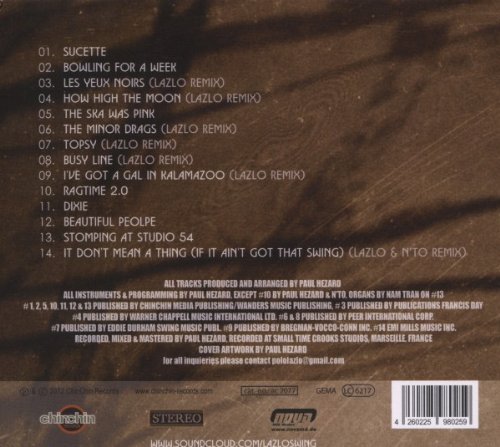 Lazlo - Lazlo (2012) [CD-Rip]
