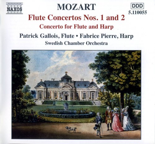 Patrick Gallois, Roderick Shaw, Fabrice Pierre, Swedish Chamber Orchestra - Mozart: Flute Concertos Nos.1 and 2 (2003)