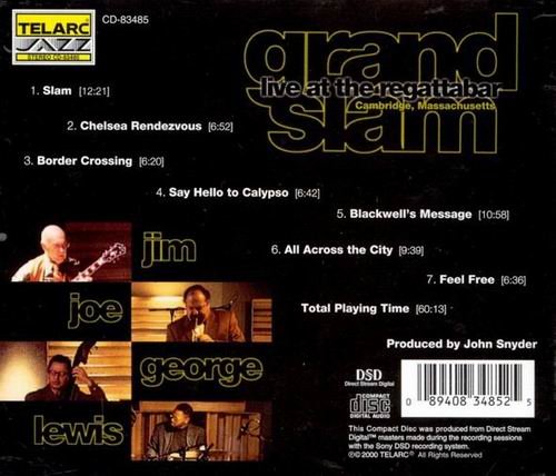 Jim Hall, Joe Lovano, George Mraz, Lewis Nash - Grand Slam (2000) Flac