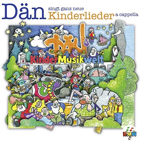 DÄNs Kindermusikwelt - DÄNs Kindermusikwelt, Vol 1 - Dän singt ganz neue Kinderlieder (2020)