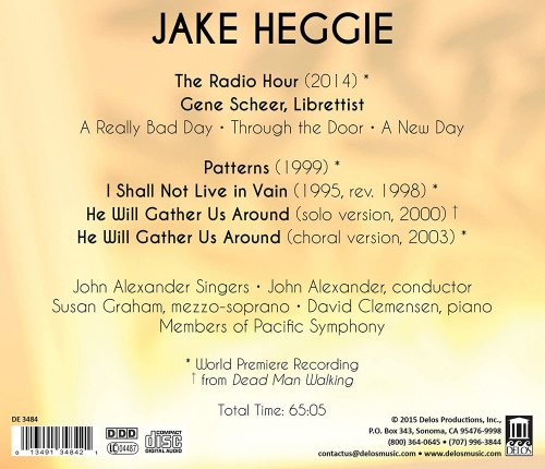 John Alexander Singers, Pacific Symphony Orchestra, John Alexander - Heggie: The Radio Hour (2015) [Hi-Res]