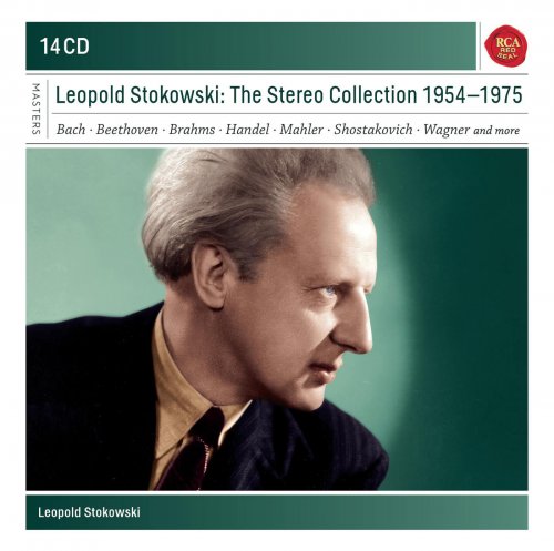 Léopold Stokowski - Leopod Stokowski: The Stereo Collection 1954 -1975 (2012)