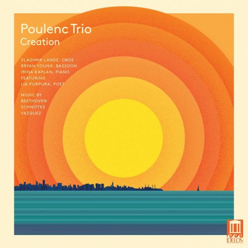The Poulenc Trio - Creation (2016) [Hi-Res]