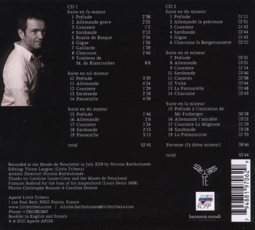 Christophe Rousset - Louis Couperin (2010) [Hi-Res]