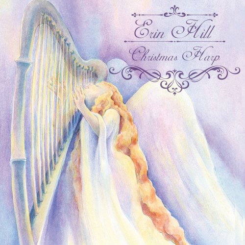 Erin Hill - Christmas Harp (2016) [Hi-Res]