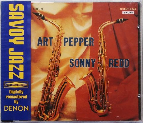 Art Pepper & Sonny Redd - Two Altos (1957) [1992]