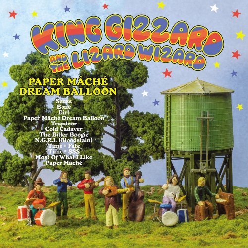 King Gizzard & The Lizard Wizard - Paper Mâché Dream Balloon (2015) [Hi-Res]