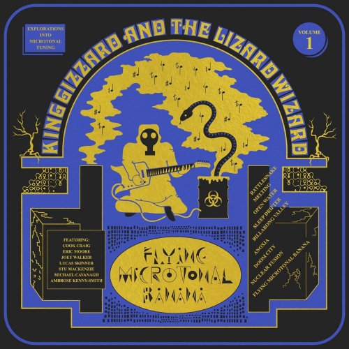 King Gizzard & The Lizard Wizard - Flying Microtonal Banana (2017) [Hi-Res]