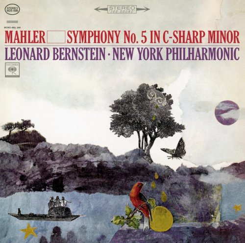 Leonard Bernstein, New York Philharmonic - Gustav Mahler: Symphony No. 5 (2007) [SACD]