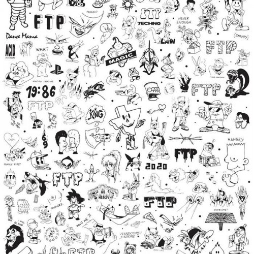 VA - FTP UNCENSORED SECRET SHIT VOL. 666 (2020)