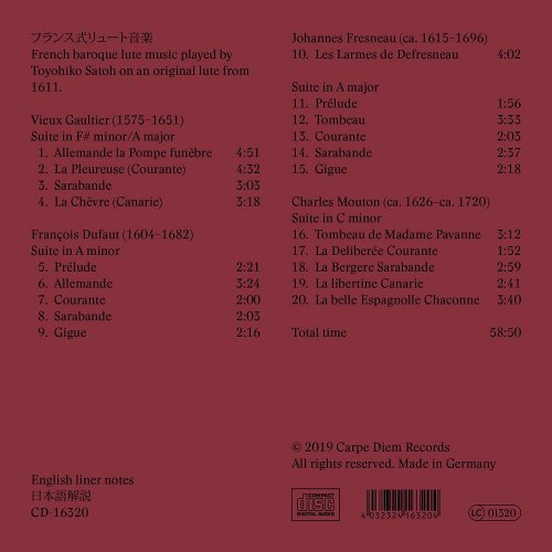 Toyohiko Satoh - Iki (2019) [Hi-Res 24bits - 192.0kHz]