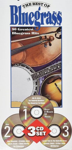 VA - The Best of Bluegrass - 50 Greatest Bluegrass Hits [3CD Box Set] (1995)