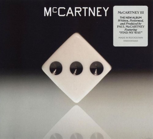 Paul McCartney - McCartney III (2020) CD-Rip