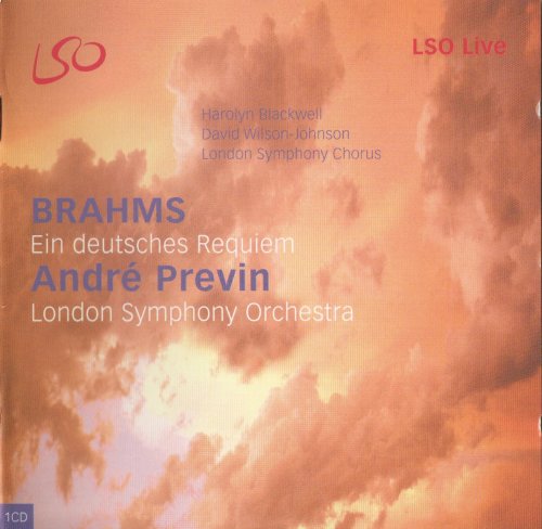 London Symphony Orchestra, André Previn - Brahms: Ein Deutsches Requiem (2002)