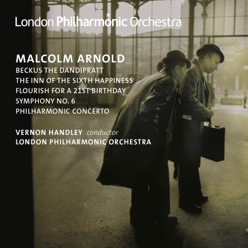 London Philharmonic Orchestra, Vernon Handley - Arnold: Symphony No. 6 (2006) [Hi-Res]