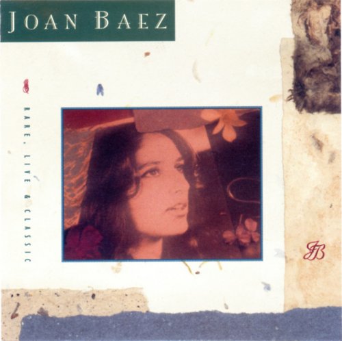 Joan Baez - Rare, Live & Classic (Box-Set) (1993)