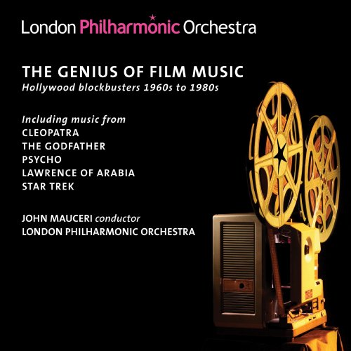 London Philharmonic Orchestra - Genius of Film Music: Hollywood 1960s - 1980s (2015) [Hi-Res]