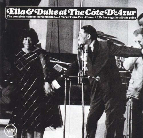 Ella Fitzgerald & Duke Ellington - Ella & Duke at the Cote D'Azur (1997)