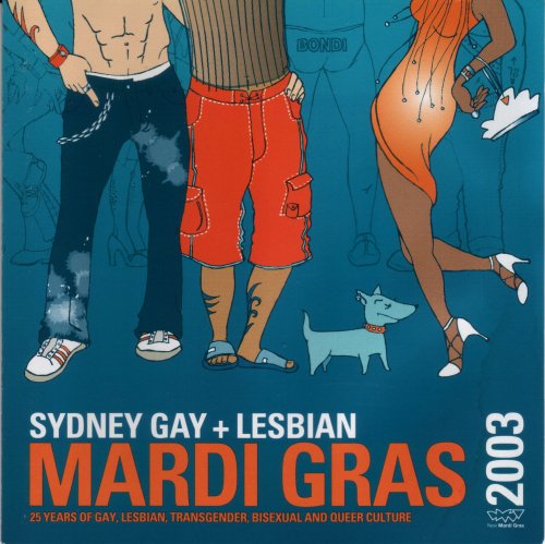 VA - Sydney Gay + Lesbian Mardi Gras 2003 (2003)