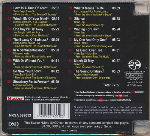 Sinne Eeg - The Best of Sinne Eeg (2015) [SACD]