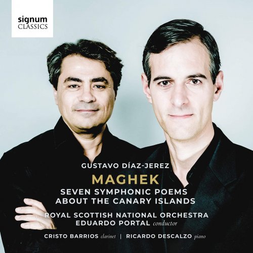 Royal Scottish National Orchestra & Eduardo Portal - Maghek: Seven Symphonic Poems about the Canary Islands (2020) [CD-Rip]