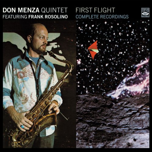 Frank Rosolino - First Flight - Complete Recordings (2016) flac