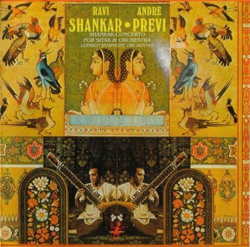 Ravi Shankar With André Previn - Shankar: Concerto For Sitar And Orchestra (1990)