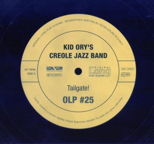 Kid Ory's Creole Jazz Band - Tailgate! (2007) [Original Long Play Albums] CD-Rip