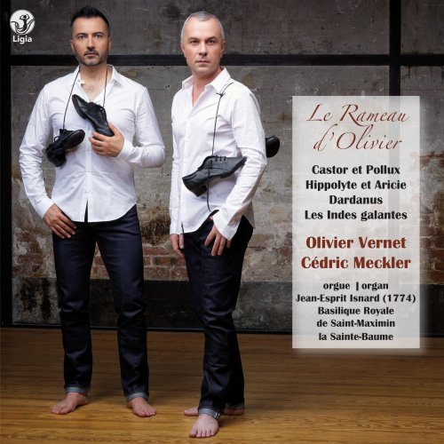 Olivier Vernet, Cédric Meckler - Rameau: 'Le Rameau d'Olivier' (2019) [Hi-Res]