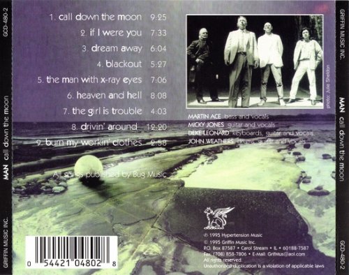 Man - Call Down The Moon (1995) Lossless