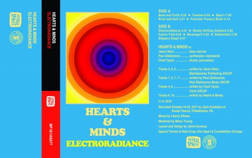 Hearts & Minds - Electroradiance (2018)