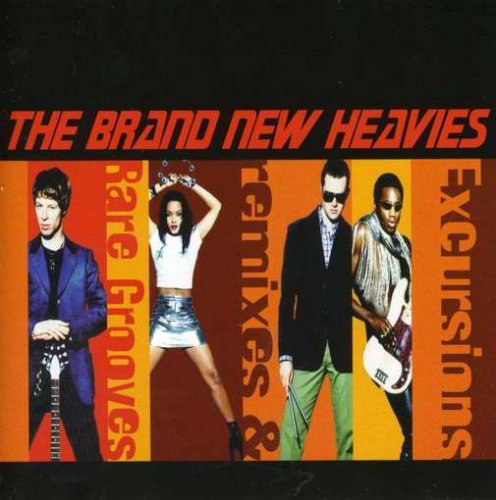 The Brand New Heavies - Excursions, Remixes & Rare Grooves (1996)