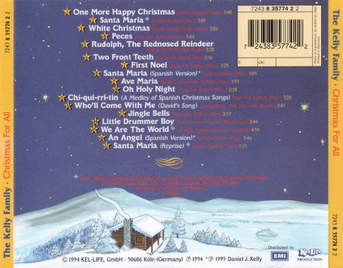 The Kelly Family - Christmas For All (1994)