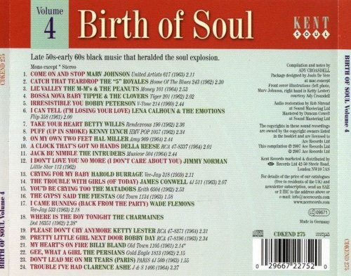 VA - Birth Of Soul Volume 4 (2007)