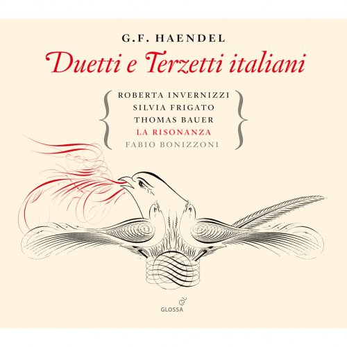 Roberta Invernizzi, Silvia Frigato, Krystian Adam, Thomas E. Bauer, La Risonanza, Fabio Bonizzoni - Handel: Duetti e Terzetti italiani (2015) [Hi-Res]