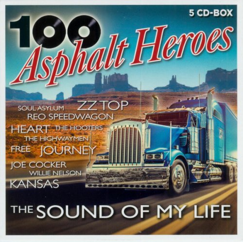 VA - 100 Asphalt Heroes: The Sound Of My Life (5 CD) (2019)
