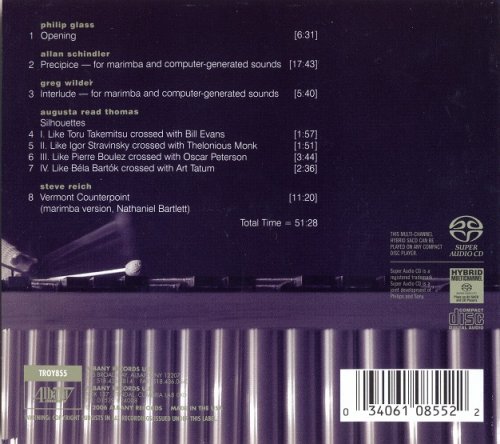 Nathaniel Bartlett - Precipice: Modern Marimba (2006) [SACD]