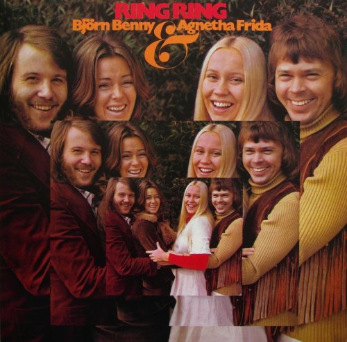 Björn Benny & Agnetha Frida - Ring Ring (2020) LP