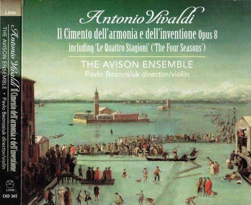 The Avison Ensemble, Pavlo Beznosiuk - Vivaldi: Il Cimento del'armonia e dell'inventione, Op. 8 (2011) [SACD]