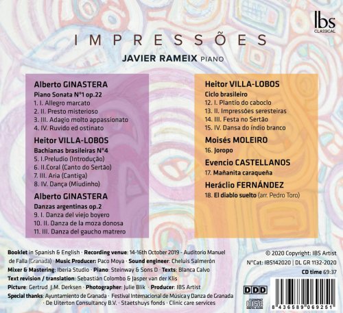 Javier Rameix - Impressôes (2021) [Hi-Res]