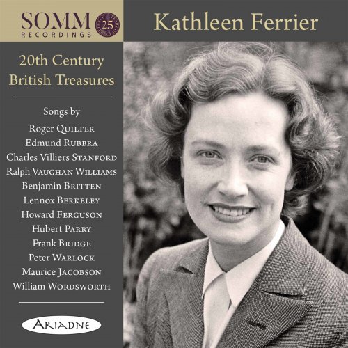 Kathleen Ferrier - 20th-Century British Treasures (Live) (2021) [Hi-Res]