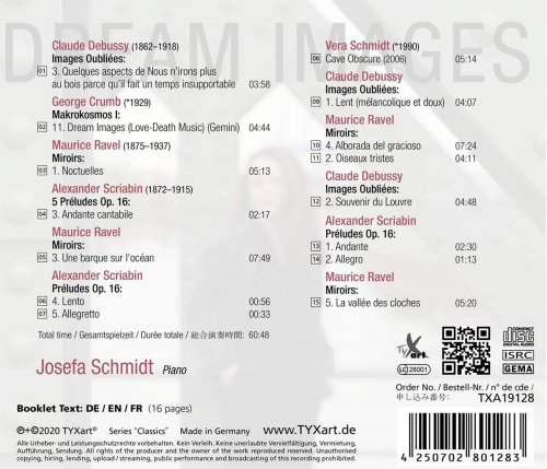 Josefa Schmidt - Dream Images (2021) [Hi-Res]