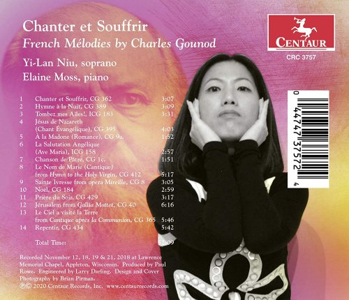 Elaine Moss, Yi-Lan Niu - Chanter et souffrir (2021) [Hi-Res]