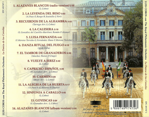 Luis Cobos - La Danza de los Corceles (1998)
