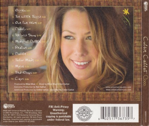 Colbie Caillat ‎– Coco (2007)